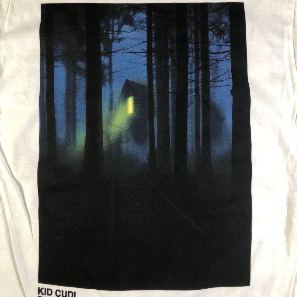 Kid Cudi X Virgil Abloh Tour 2017 Long Sleeves - Picture 5 of 8